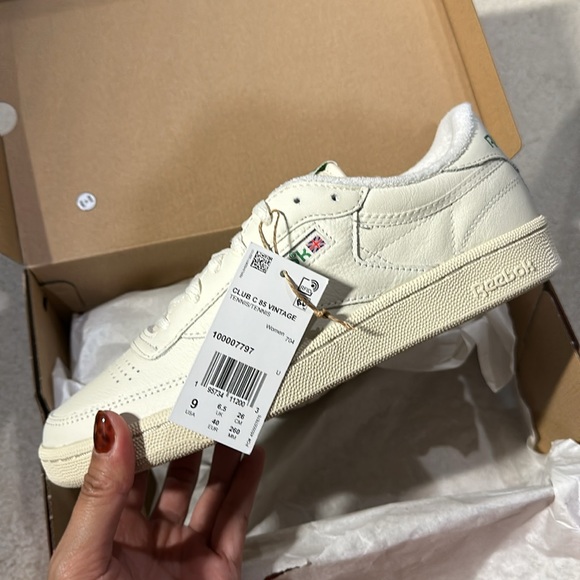 Reebok Club C 85 Vintage Shoes 9 - Picture 3 of 4